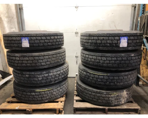 Tire And Rim Pilot 22.5 ALUM Vander Haags Inc Cb