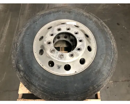 Tire And Rim Pilot 22.5 ALUM Vander Haags Inc Cb