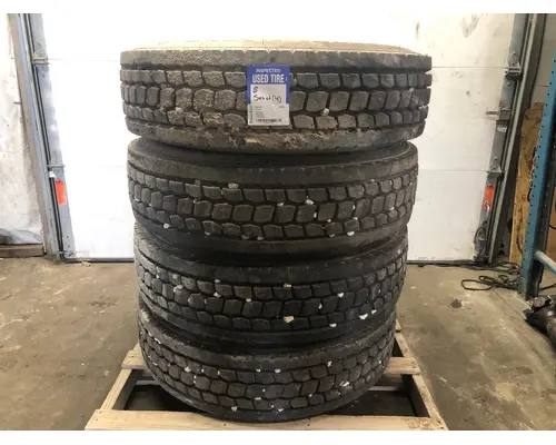 Tire And Rim Pilot 22.5 ALUM Vander Haags Inc Cb