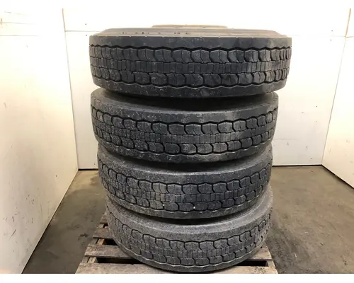 Tire And Rim Pilot 22.5 ALUM Vander Haags Inc Cb