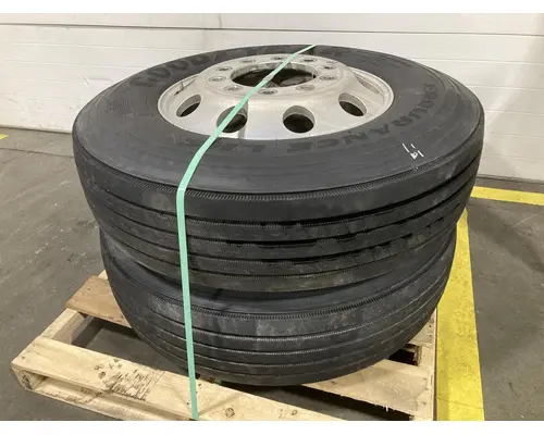 Tire And Rim Pilot 22.5 ALUM Vander Haags Inc Kc