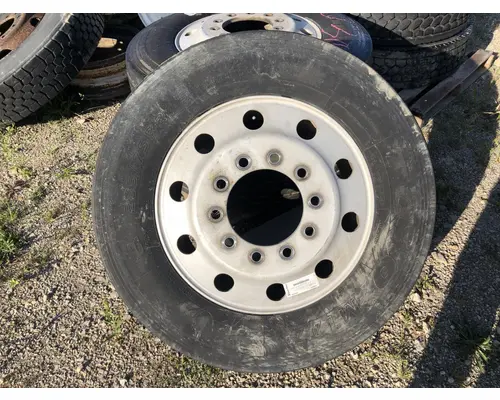 Tire And Rim Pilot 22.5 ALUM Vander Haags Inc Col