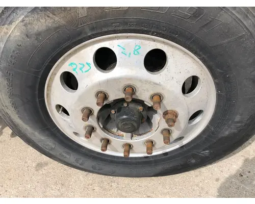 Wheel Pilot 22.5 ALUM Vander Haags Inc Sp