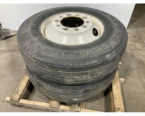 Tire And Rim Pilot 22.5 STEEL Vander Haags Inc Sf