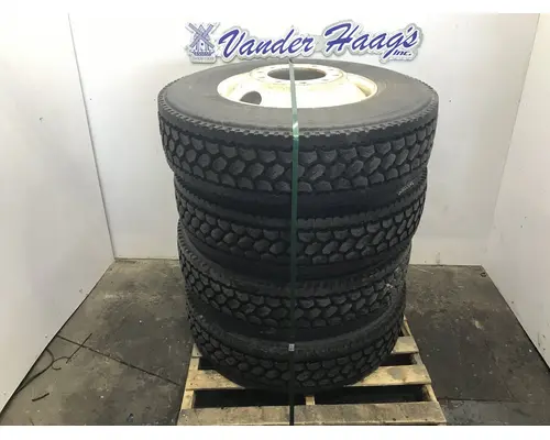 Tire And Rim Pilot 22.5 STEEL Vander Haags Inc Kc