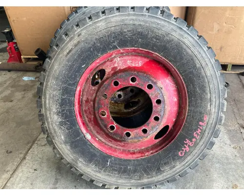 Tire And Rim Pilot 22.5 STEEL Vander Haags Inc Col