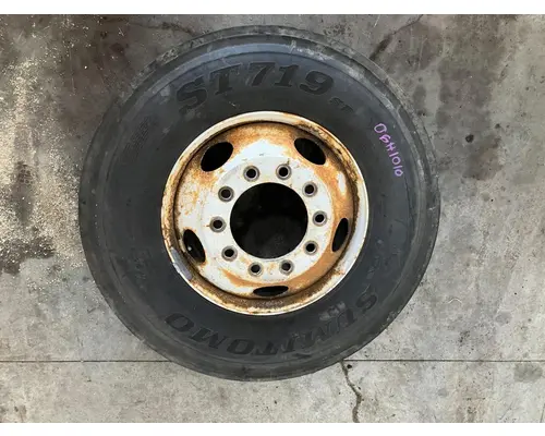 Tire And Rim Pilot 22.5 STEEL Vander Haags Inc Col