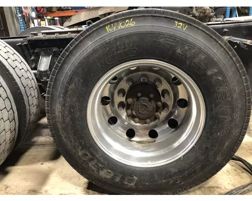 Tire And Rim Pilot 22.5 ALUM Vander Haags Inc Dm