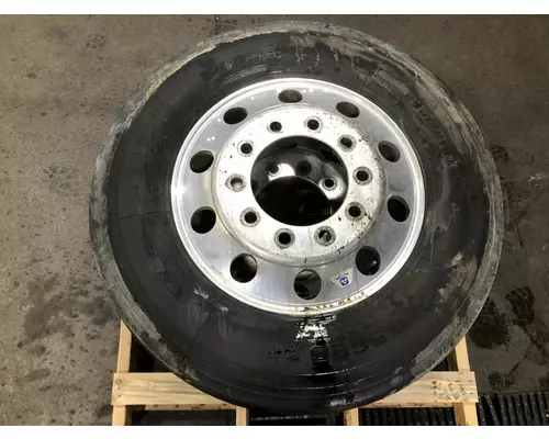 Tire And Rim Pilot 22.5 ALUM Vander Haags Inc Dm