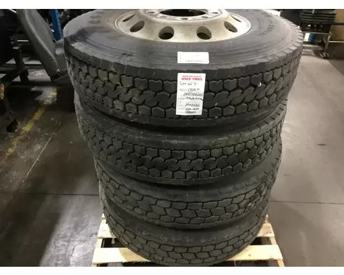 Tire And Rim Pilot 22.5 ALUM Vander Haags Inc Sf