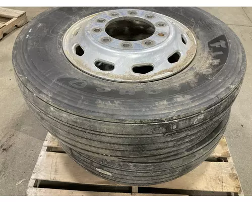 Tire And Rim Pilot 22.5 ALUM Vander Haags Inc Sf