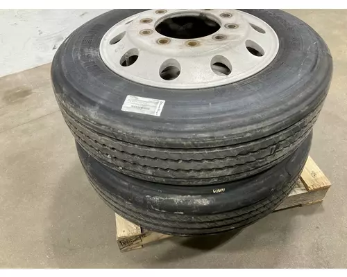 Tire And Rim Pilot 22.5 ALUM Vander Haags Inc Sf