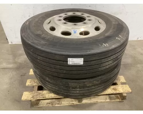Tire And Rim Pilot 22.5 ALUM Vander Haags Inc Sf