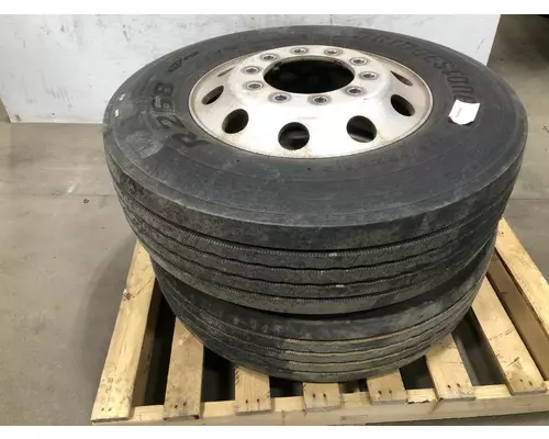 Tire And Rim Pilot 22.5 ALUM Vander Haags Inc Sf