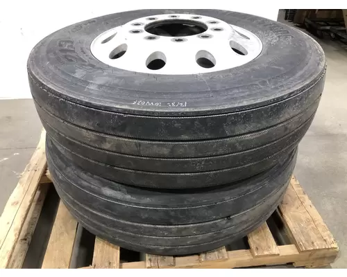 Tire And Rim Pilot 22.5 ALUM Vander Haags Inc Sf