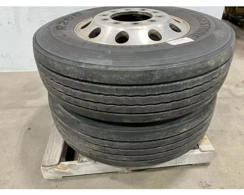 Tire And Rim Pilot 22.5 ALUM Vander Haags Inc Sf