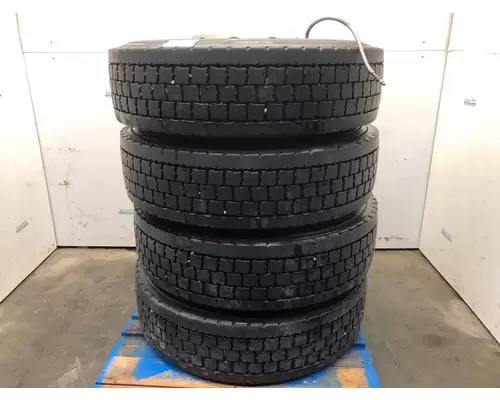 Tire And Rim Pilot 22.5 ALUM Vander Haags Inc Cb