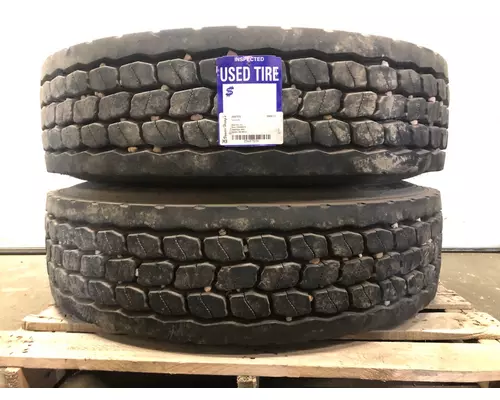 Tire And Rim Pilot 22.5 ALUM Vander Haags Inc Cb