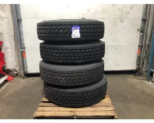 Tire And Rim Pilot 22.5 ALUM Vander Haags Inc Cb