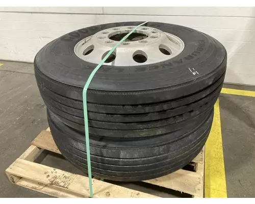 Tire And Rim Pilot 22.5 ALUM Vander Haags Inc Kc