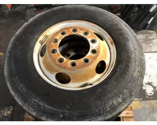 Tire And Rim Pilot 22.5 STEEL Vander Haags Inc Dm
