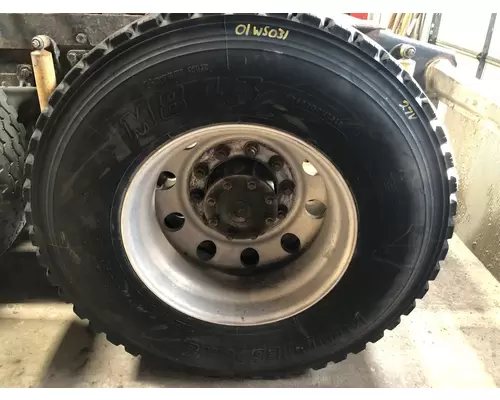Pilot 22.5 ALUM Tire and Rim