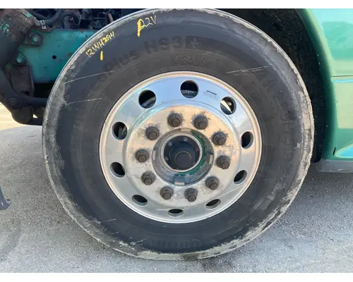 Pilot 22.5 ALUM Tire and Rim