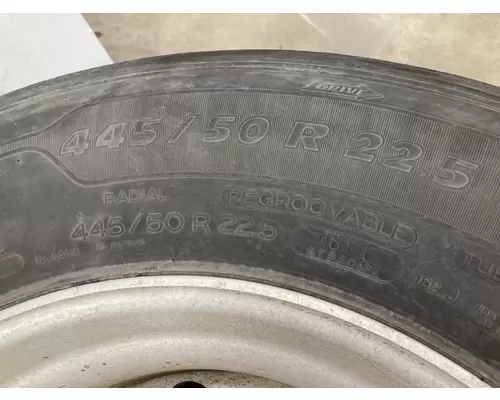 Pilot 22.5 ALUM Tire and Rim