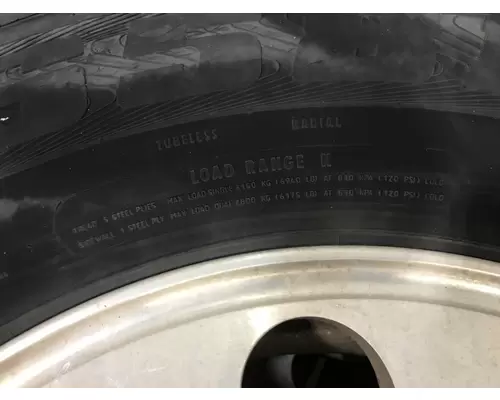 Pilot 22.5 ALUM Tire and Rim