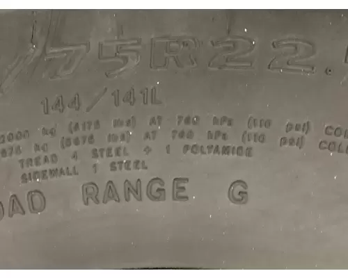 Pilot 22.5 ALUM Tire and Rim