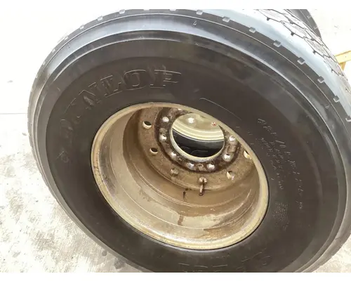 Pilot 22.5 ALUM Tire and Rim