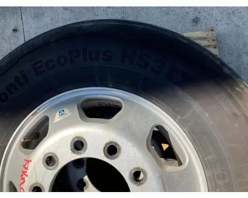 Pilot 22.5 ALUM Tire and Rim