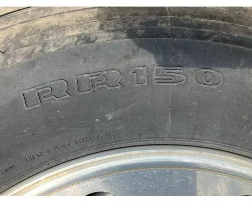 Pilot 22.5 ALUM Tire and Rim