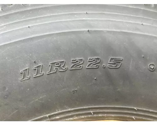 Pilot 22.5 STEEL Tire and Rim