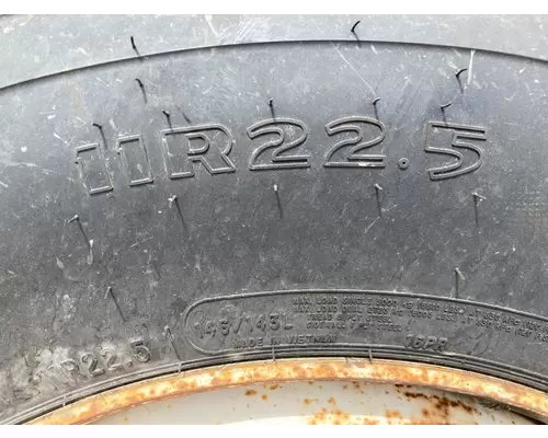 Pilot 22.5 STEEL Tire and Rim