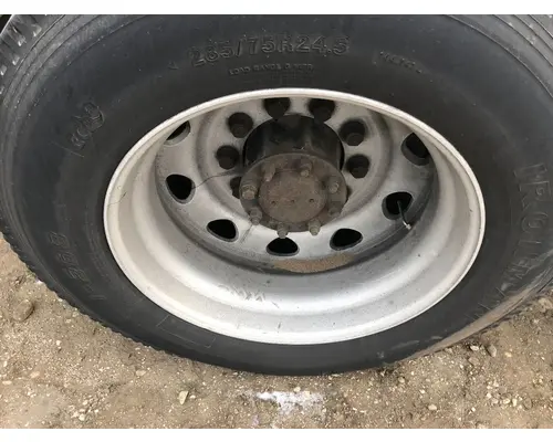 Tire And Rim Pilot 24.5 ALUM Vander Haags Inc Sp