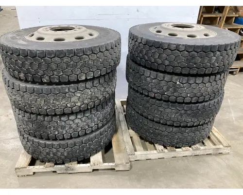 Tire And Rim Pilot 24.5 ALUM Vander Haags Inc Sf