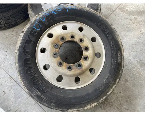 Tire And Rim Pilot 24.5 ALUM Vander Haags Inc Col