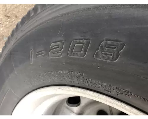 Pilot 24.5 ALUM Tire and Rim