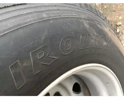 Pilot 24.5 ALUM Tire and Rim