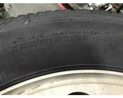 Pilot 24.5 ALUM Tire and Rim