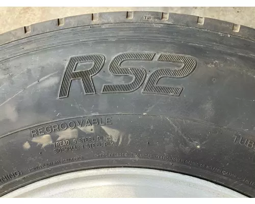 Pilot 24.5 ALUM Tire and Rim