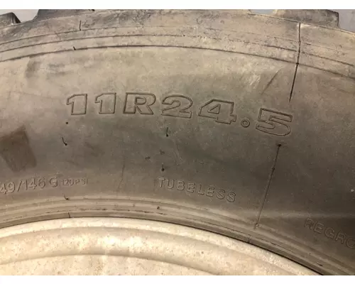 Pilot 24.5 ALUM Tire and Rim