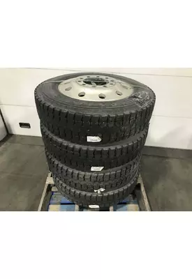 Pilot 24.5 ALUM Tire and Rim