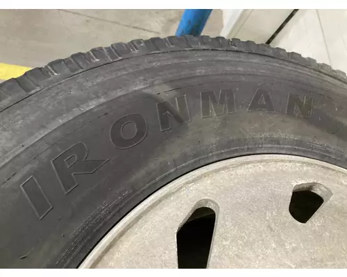 Pilot 24.5 ALUM Tire and Rim