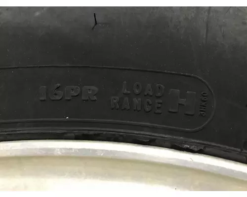 Pilot 24.5 ALUM Tire and Rim