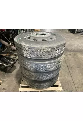 Pilot 24.5 ALUM Tire and Rim