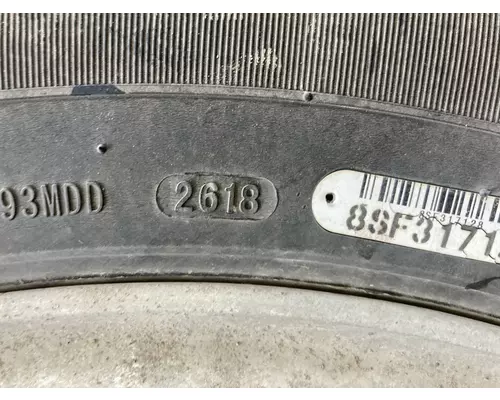 Pilot 24.5 ALUM Tire and Rim