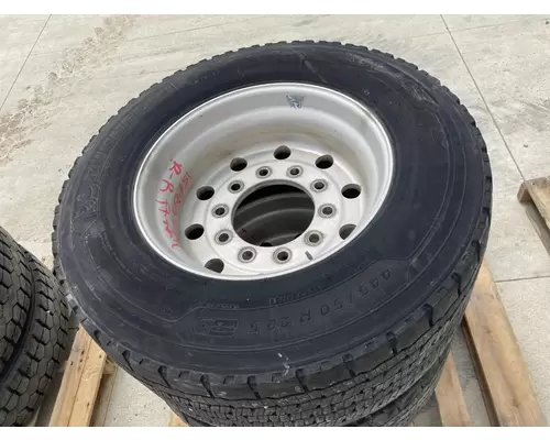 Pilot SUPER SINGLE Tire and Rim