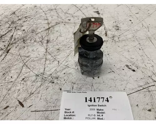 Ignition Switch POLLAK 21427B West Side Truck Parts